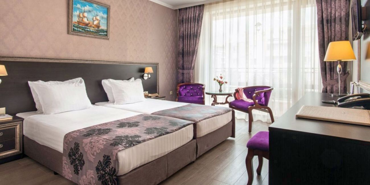 Hotel Diamant Residence & Spa 4*  Sunny Beach 