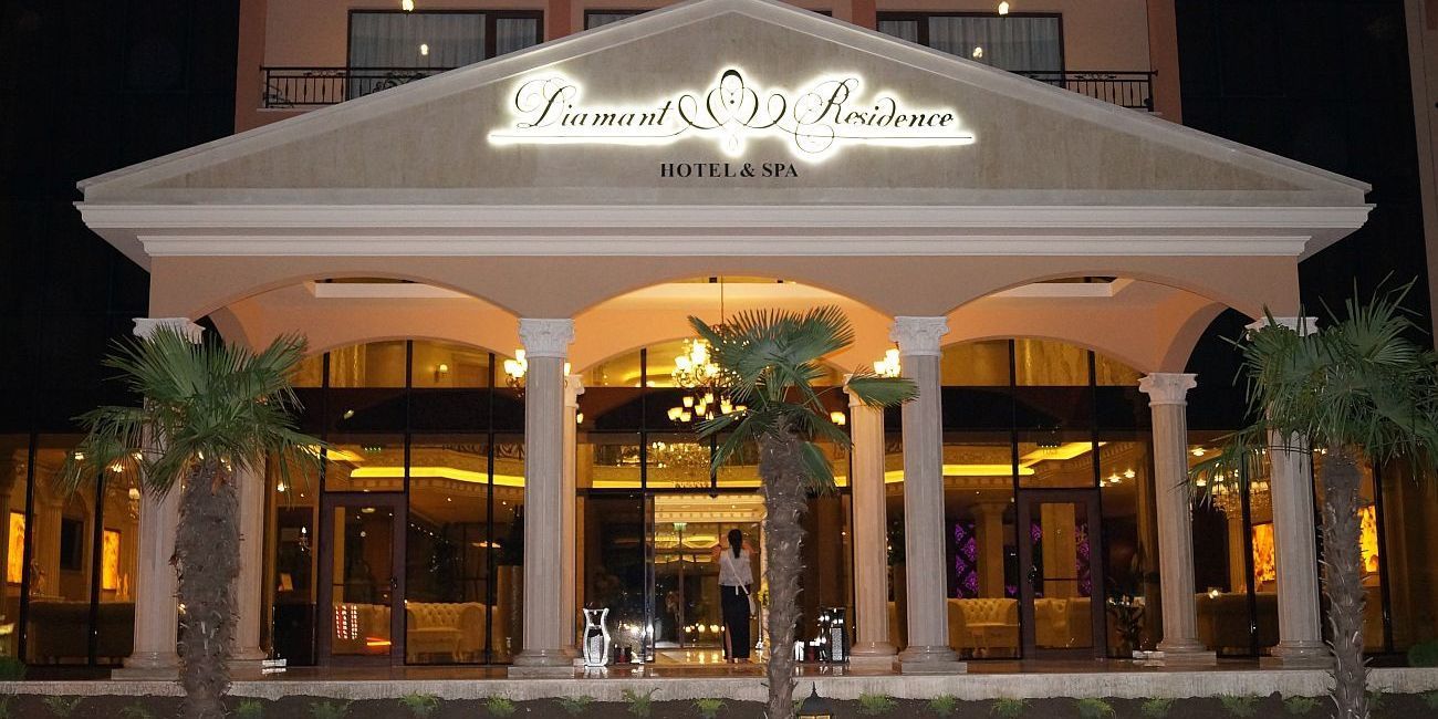 Hotel Diamant Residence & Spa 4*  Sunny Beach 