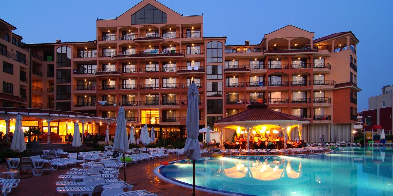 Hotel Diamant Residence & Spa 4*  Sunny Beach 