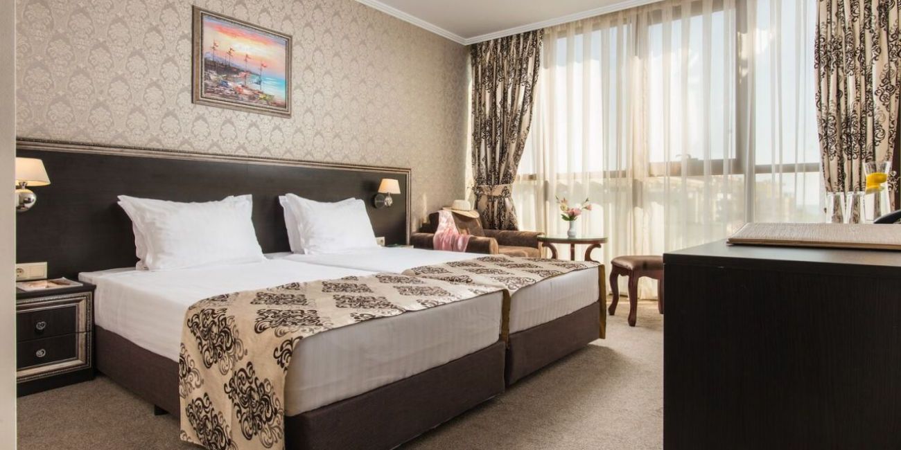 Hotel Diamant Residence & Spa 4*  Sunny Beach 