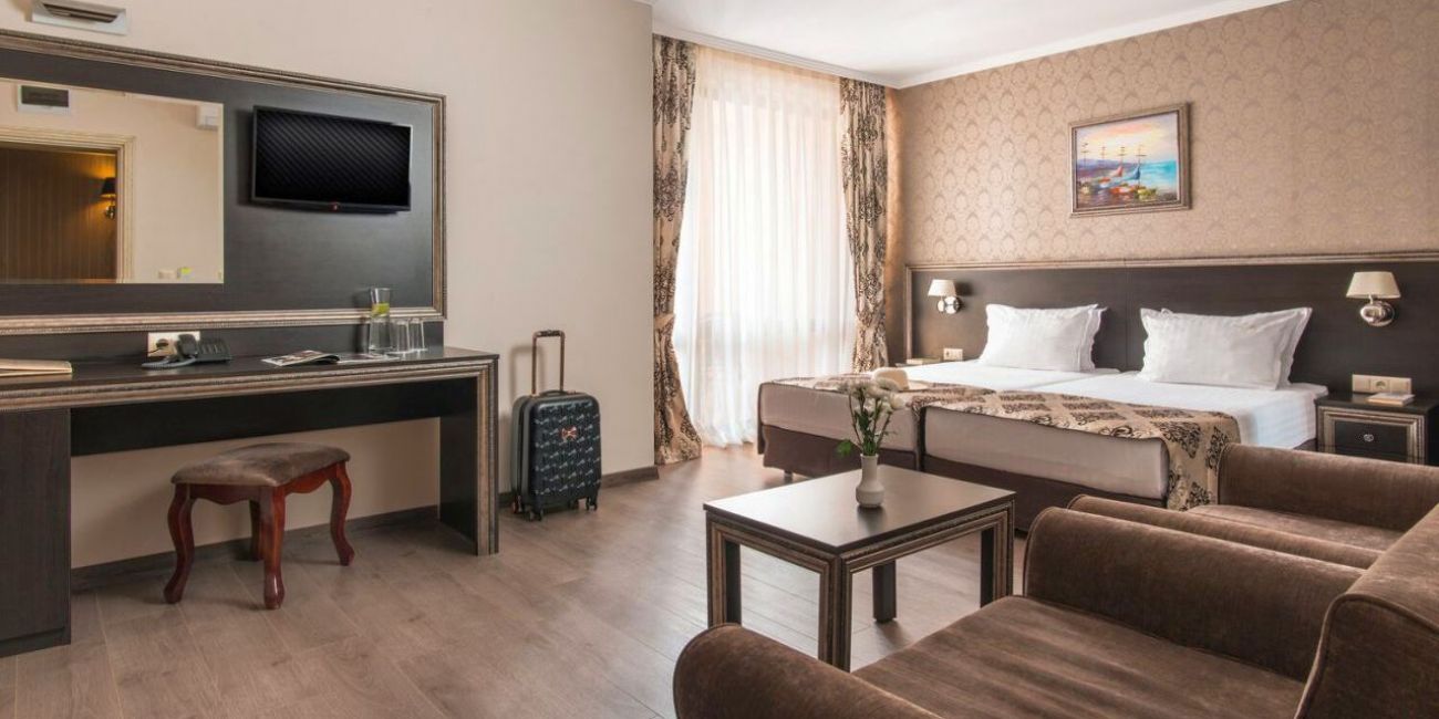 Hotel Diamant Residence & Spa 4*  Sunny Beach 