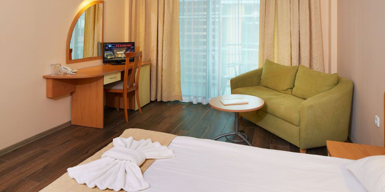 Hotel Diamond 4*  Sunny Beach 