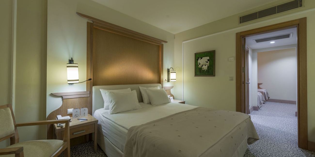 Hotel Dobedan Beach Resort Comfort 5* Antalya - Side 
