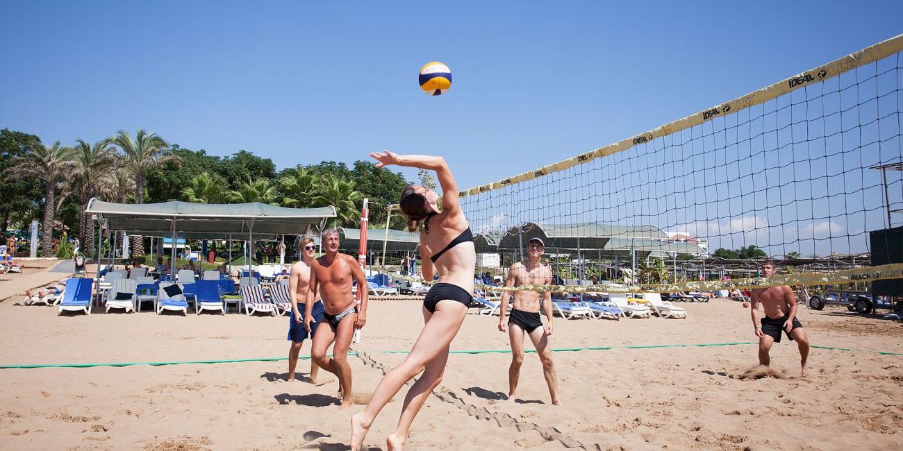 Hotel Dobedan Beach Resort Comfort 5* Antalya - Side 