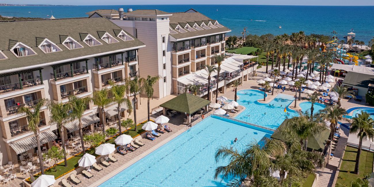Hotel Dobedan Beach Resort Comfort 5* Antalya - Side 