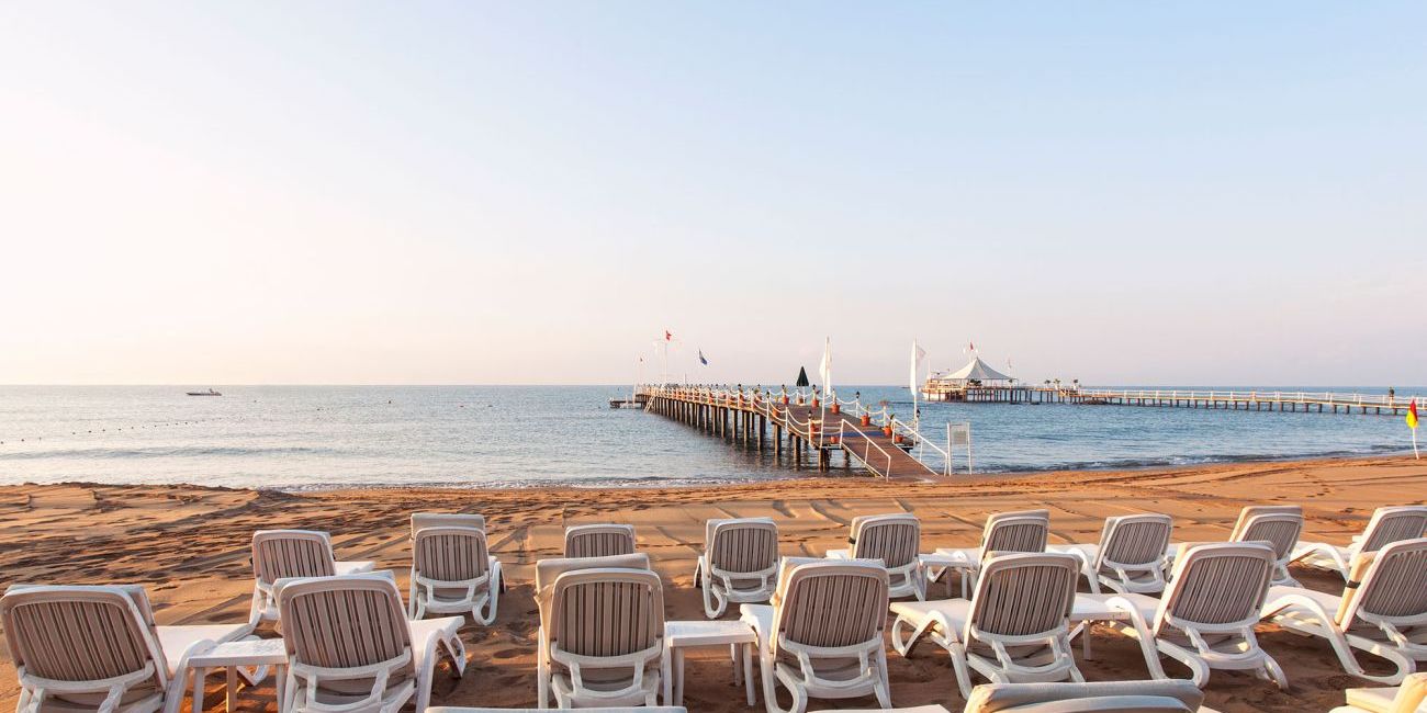 Hotel Dobedan Beach Resort Comfort 5* Antalya - Side 
