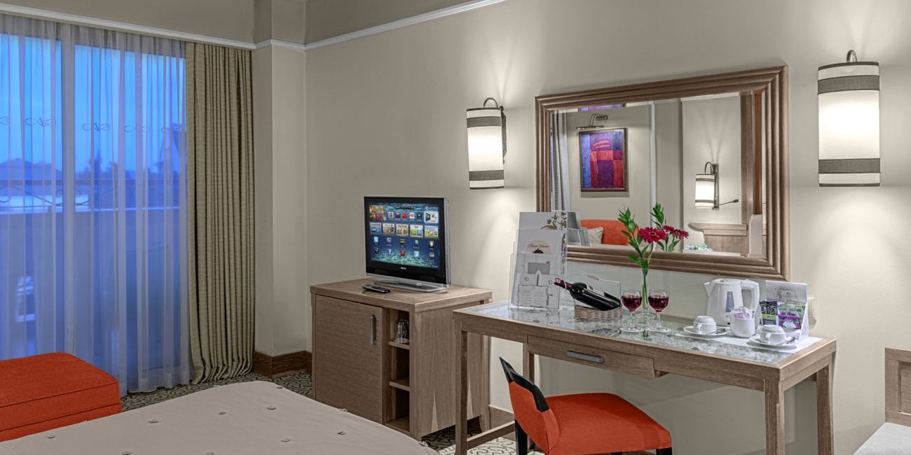 Hotel Dobedan Beach Resort Comfort 5* Antalya - Side 