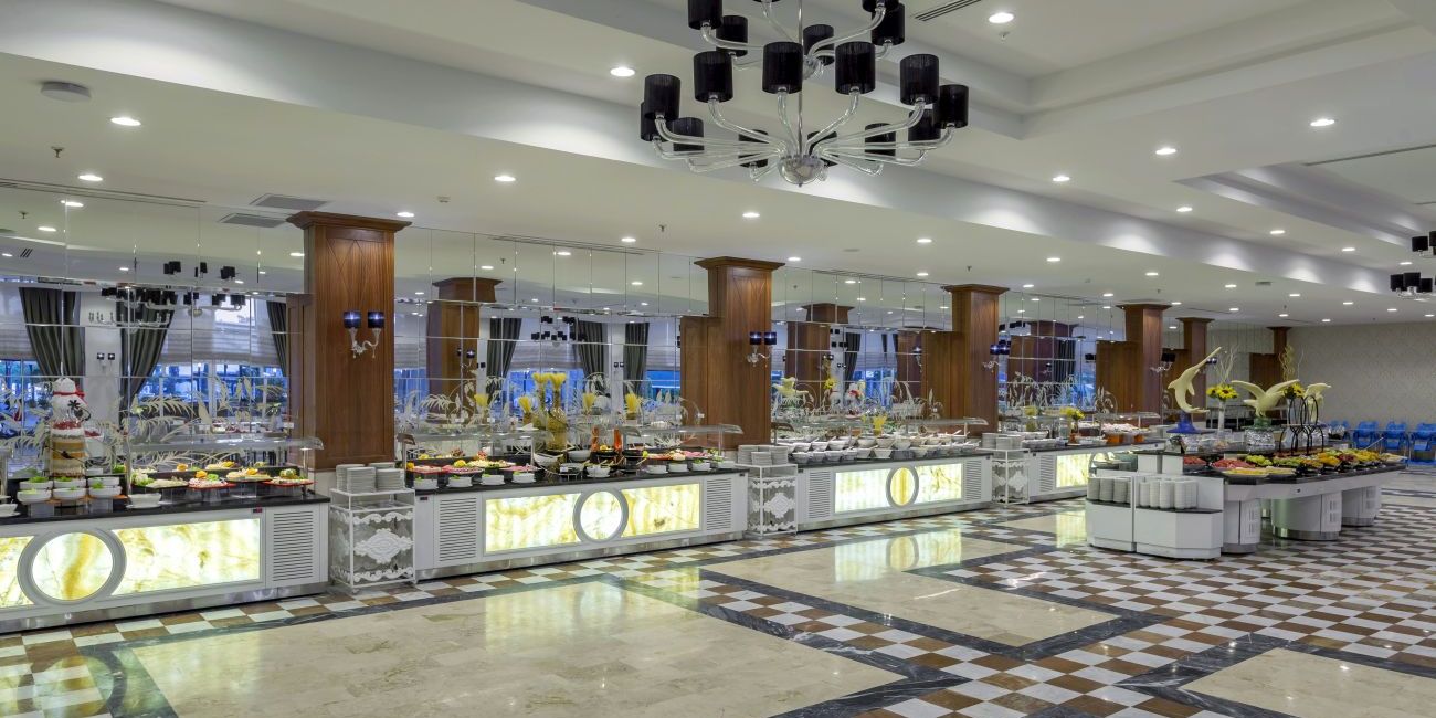 Hotel Dobedan World Palace 5* Antalya - Kemer 