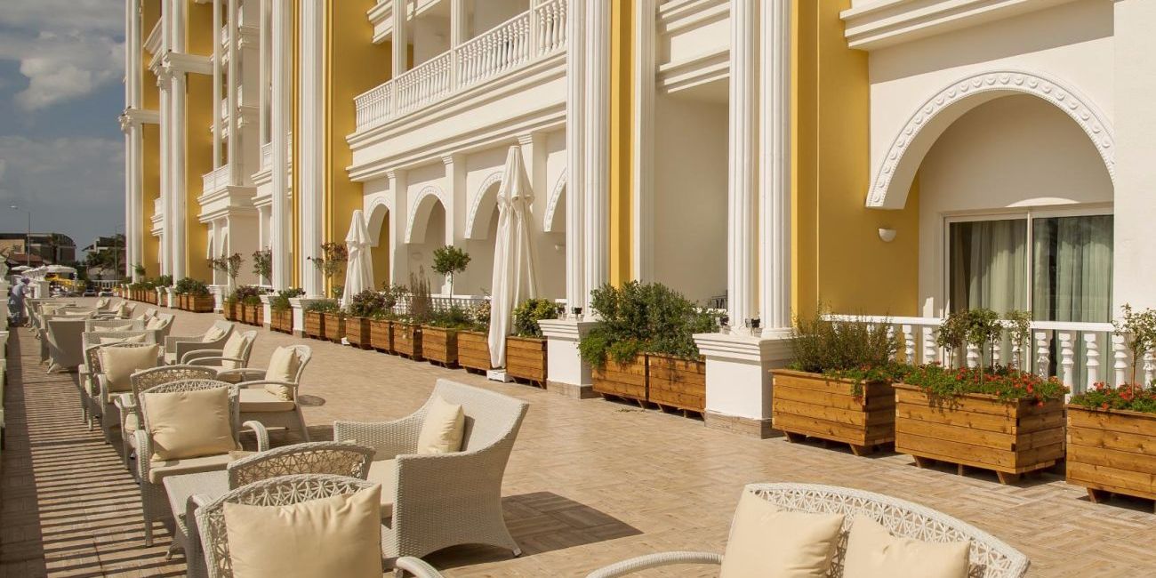 Hotel Dream World Resort 5* Antalya - Side 