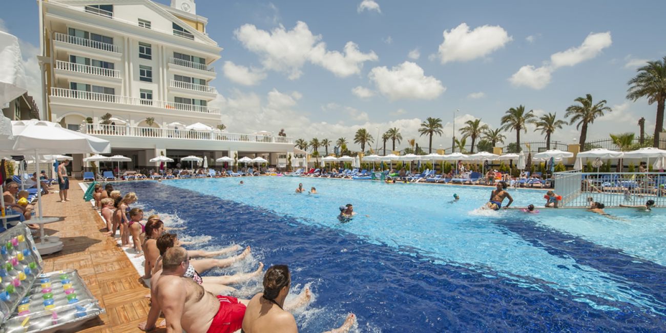 Hotel Dream World Resort 5* Antalya - Side 