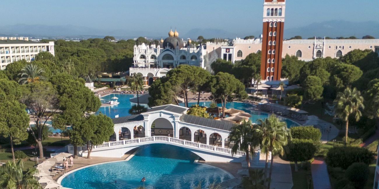Hotel Ducale Lara 5*(fost Venezia Palace) Antalya - Kundu 