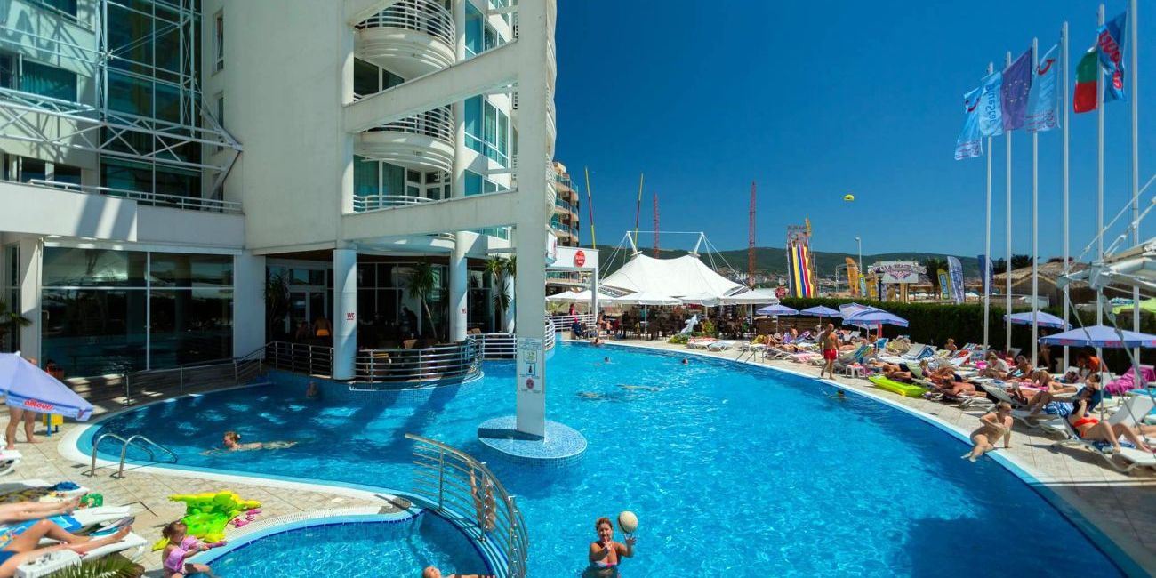 Hotel Effect Grand Victoria 4* Sunny Beach 
