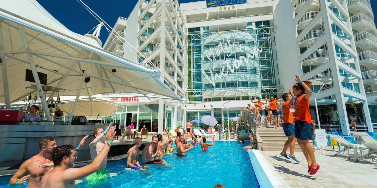 Hotel Effect Grand Victoria 4* Sunny Beach 