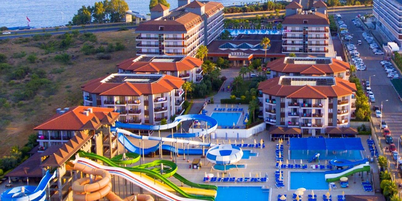 Hotel Eftalia Aqua Resort 5*  Alanya 