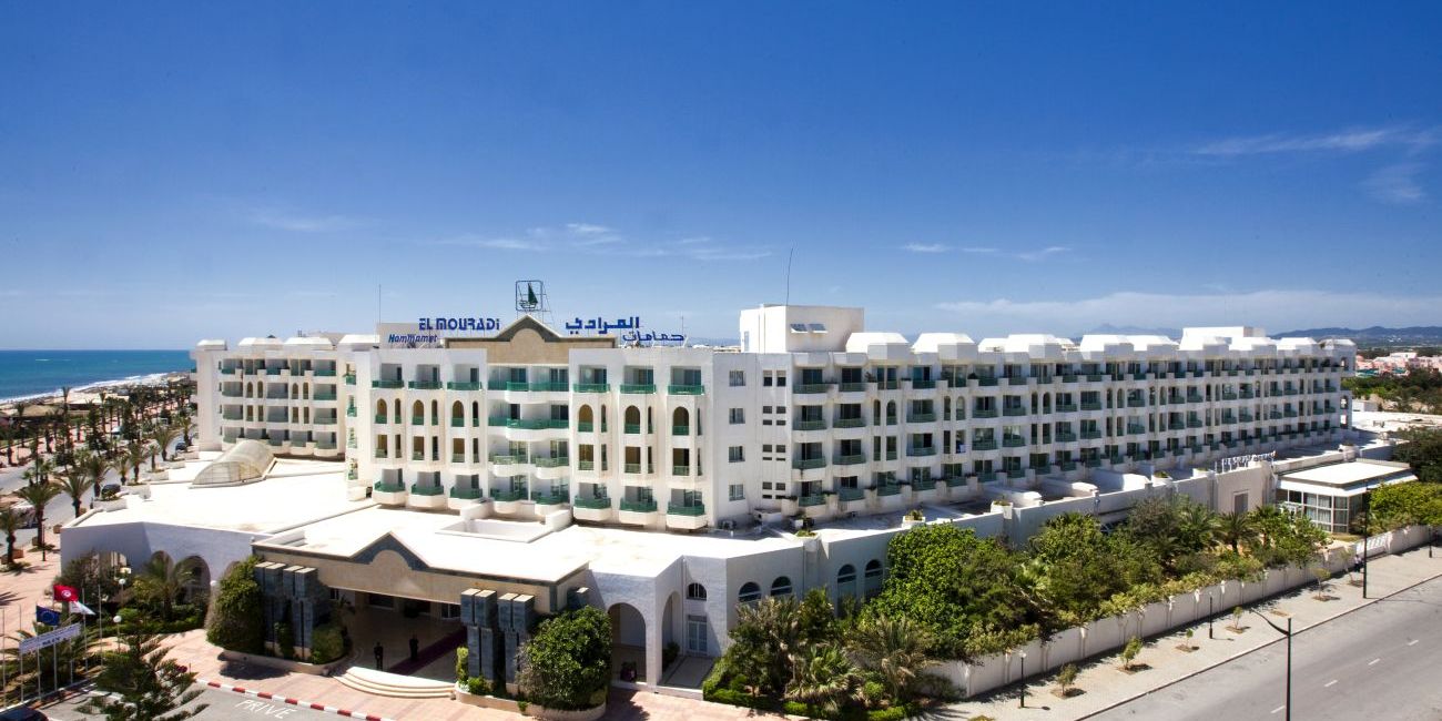 Hotel El Mouradi Hammamet 4* Yasmine Hammamet  