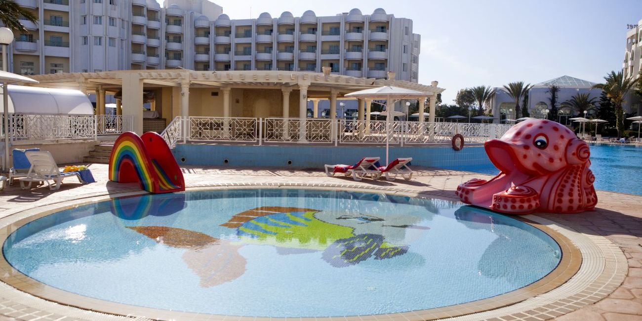 Hotel El Mouradi Hammamet 4* Yasmine Hammamet  