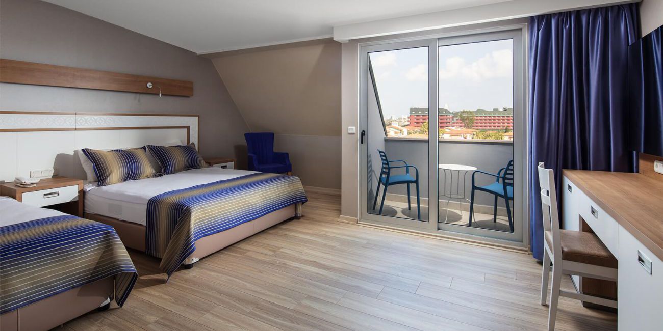 Hotel Galeri Resort 5*  Alanya 