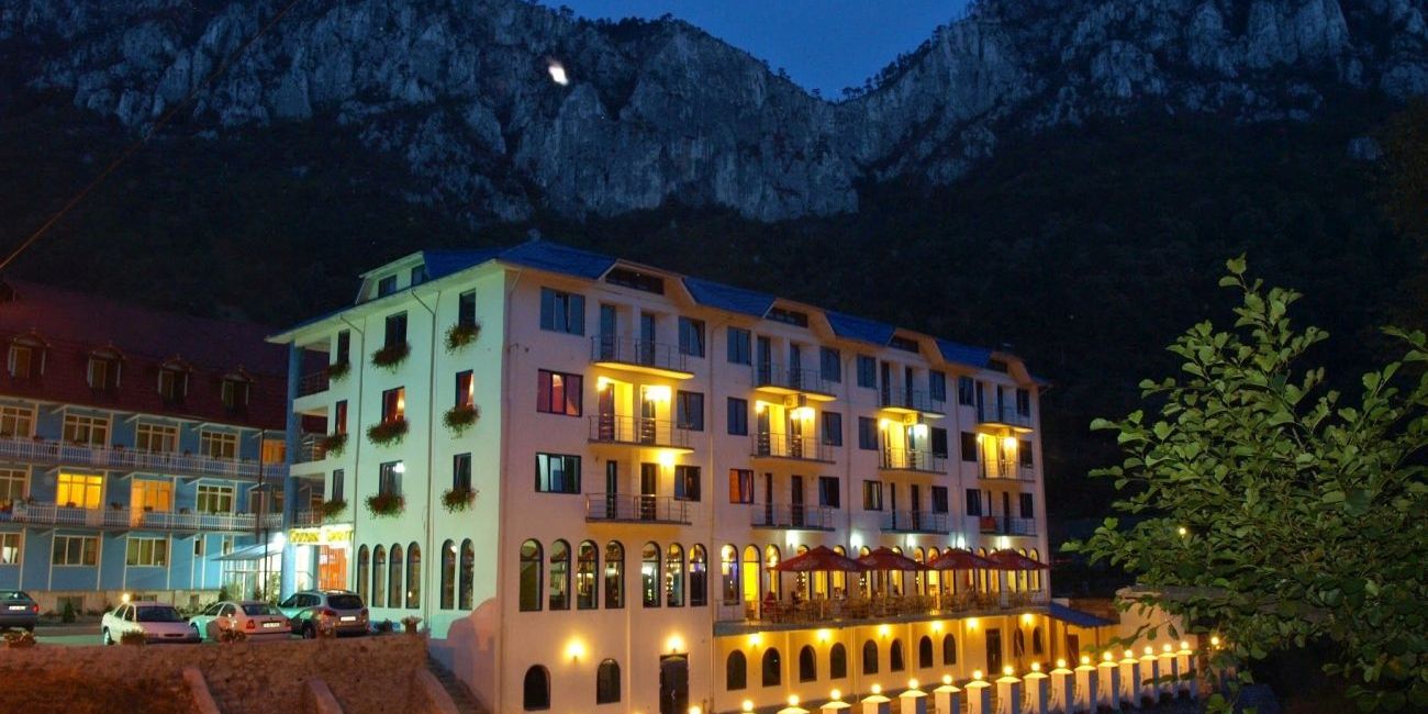 Hotel Golden Spirit 3* Baile Herculane 