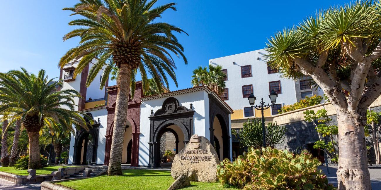 Hotel Gran Tacande Wellness & Relax 5* Tenerife 