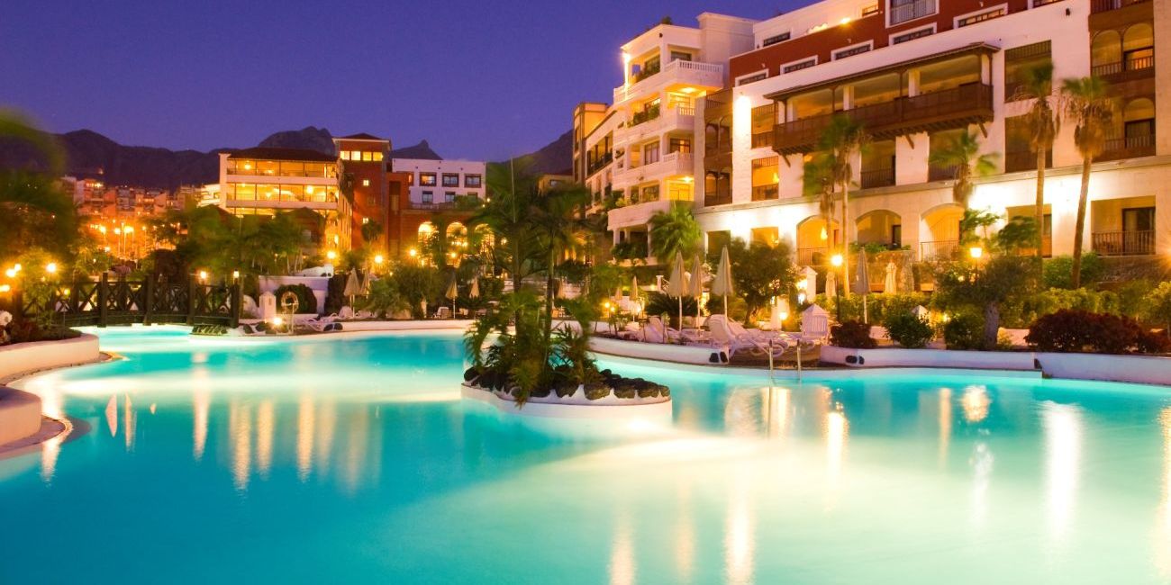 Hotel Gran Tacande Wellness & Relax 5* Tenerife 