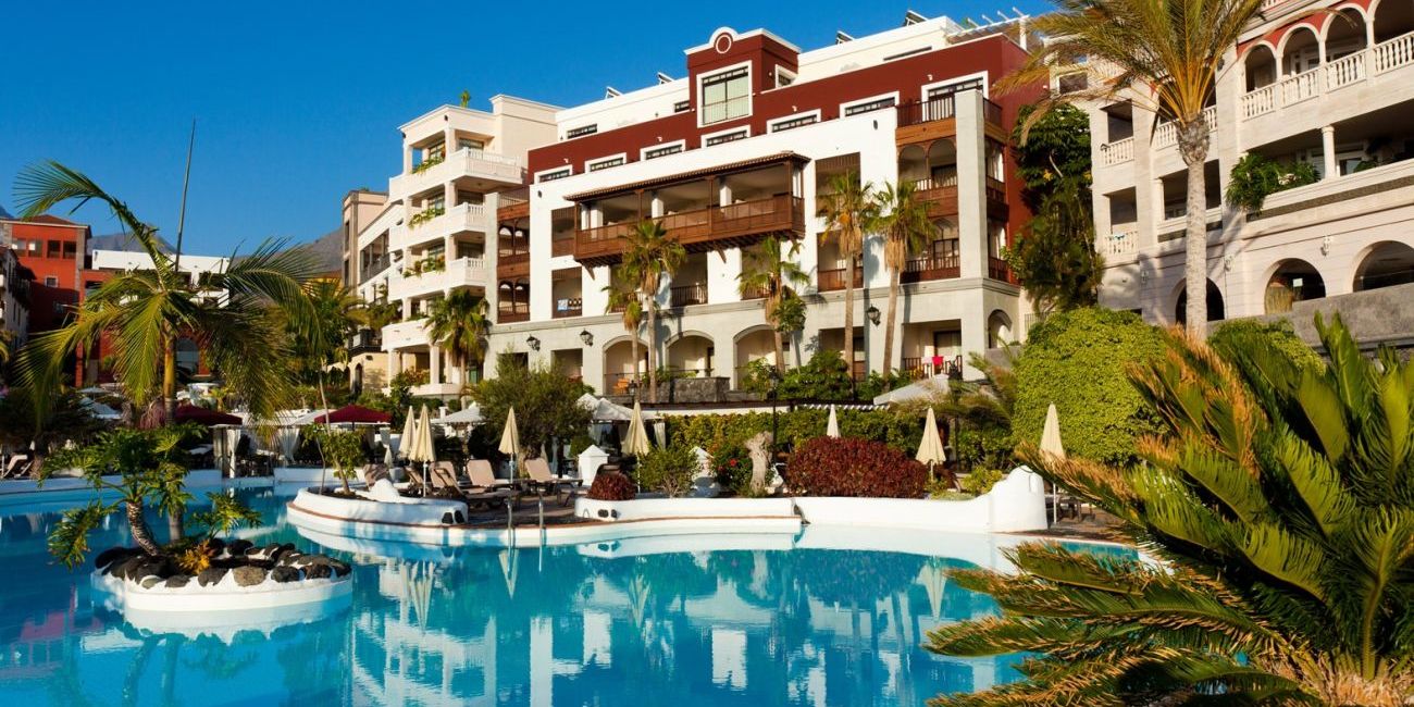 Hotel Gran Tacande Wellness & Relax 5* Tenerife 