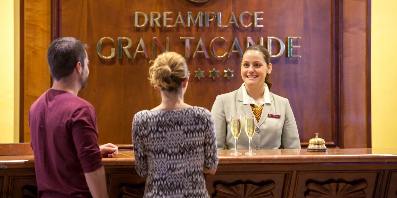 Hotel Gran Tacande Wellness & Relax 5* Tenerife 