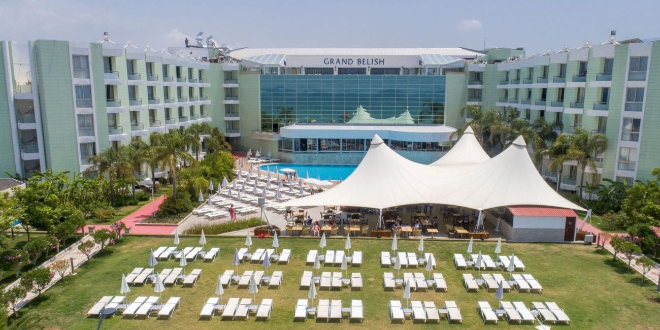 Hotel Grand Belish Resort & Spa 5* Kusadasi 