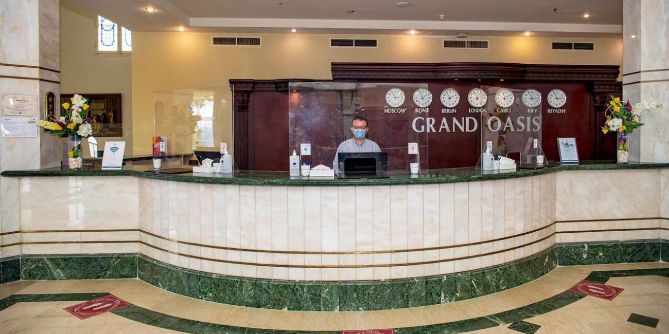 Hotel Grand Oasis Resort 4* Sharm El Sheikh 