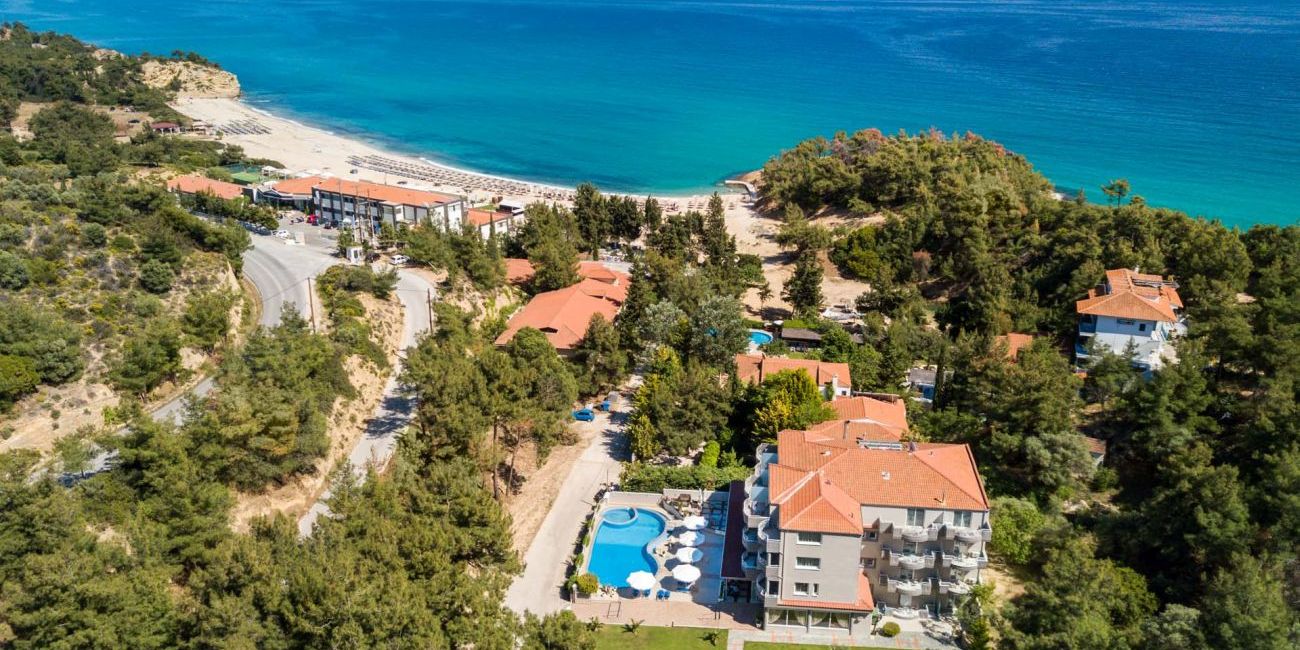 Hotel Green Bay 4* Thassos 