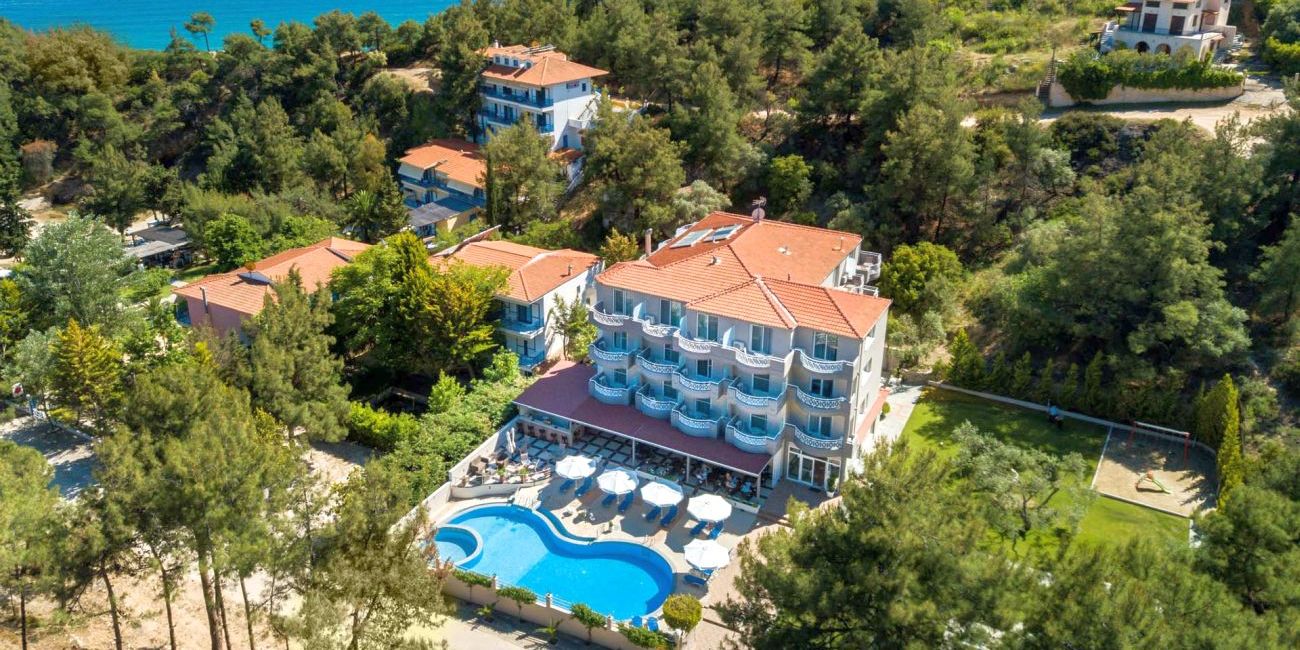 Hotel Green Bay 4* Thassos 