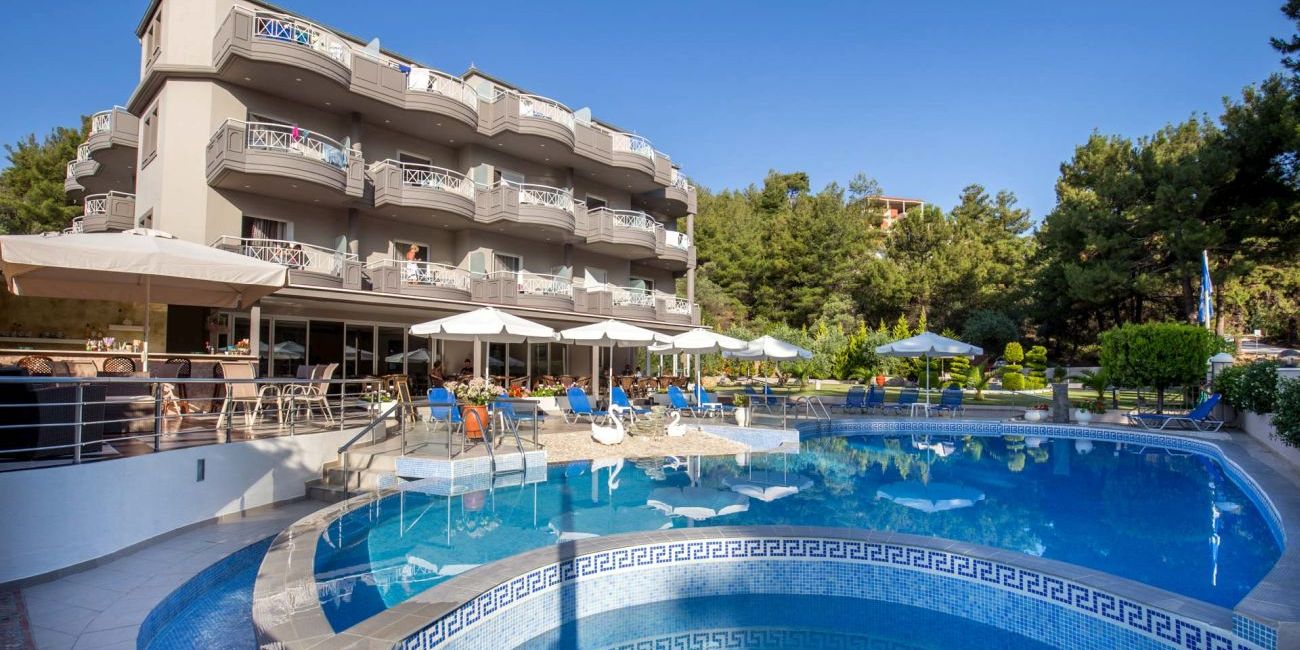 Hotel Green Bay 4* Thassos 