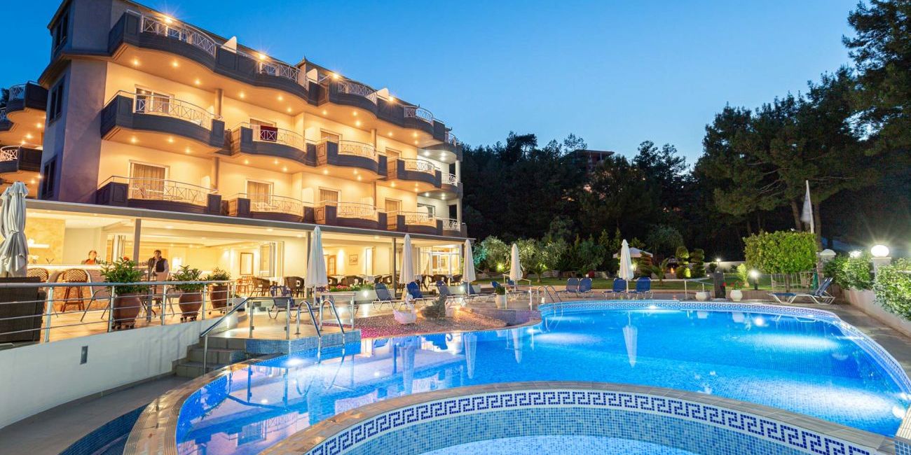 Hotel Green Bay 4* Thassos 