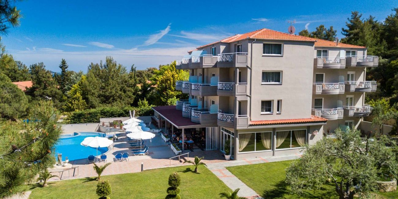 Hotel Green Bay 4* Thassos 