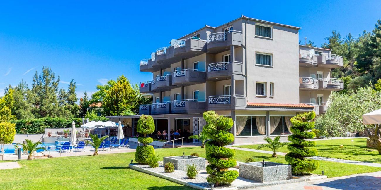 Hotel Green Bay 4* Thassos 