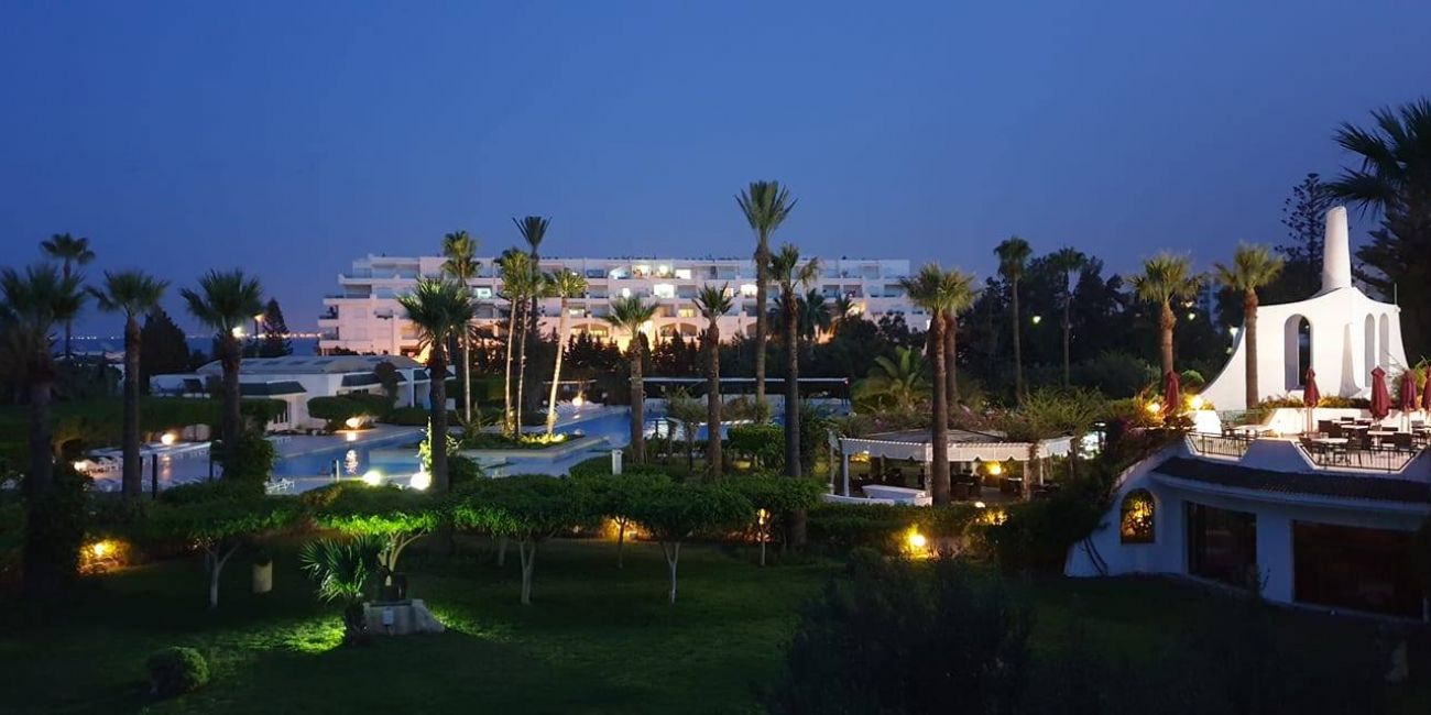 Hotel Hasdrubal Thalassa & Spa Port El Kantaoui 4* Port El Kantaoui 