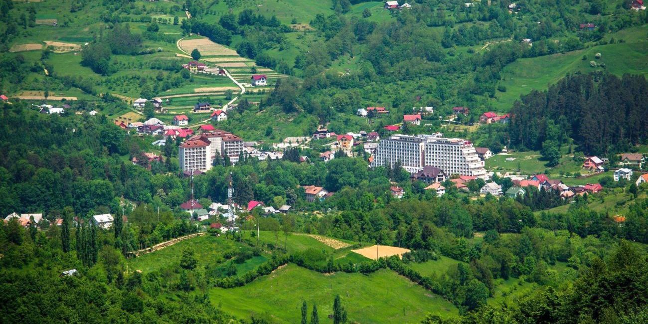 Hotel Hebe 3* Sangeorz Bai 
