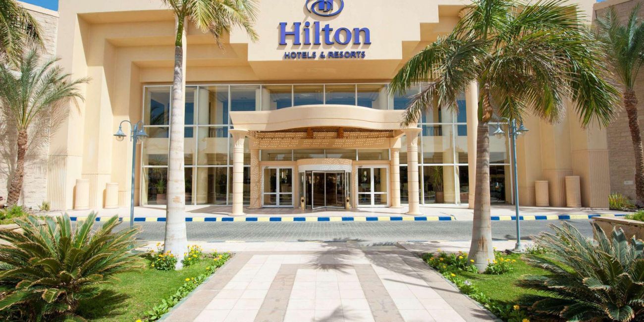 Hotel Hilton Hurghada Plaza 5* Hurghada 