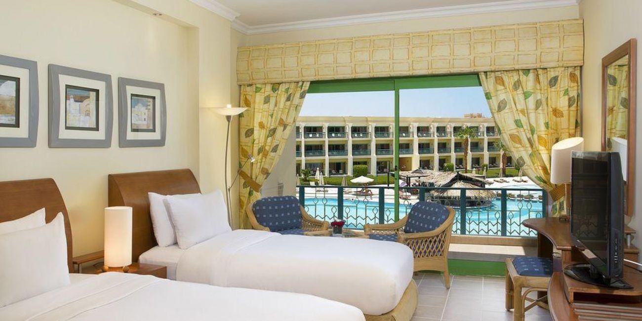 Hotel Hilton Hurghada Plaza 5* Hurghada 
