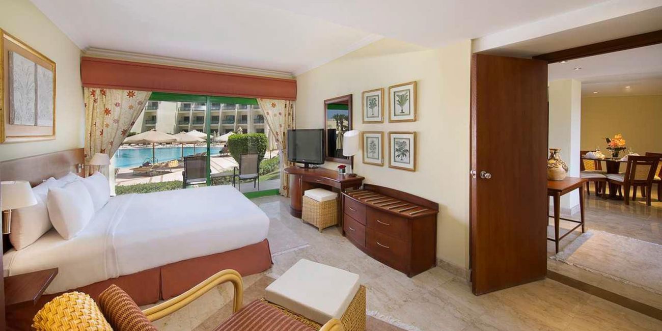 Hotel Hilton Hurghada Plaza 5* Hurghada 