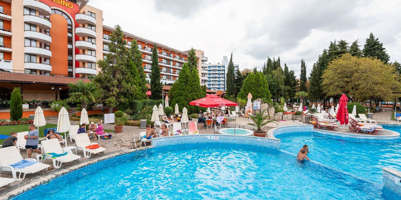 Hotel Hrizantema & Casino 4*  Sunny Beach 