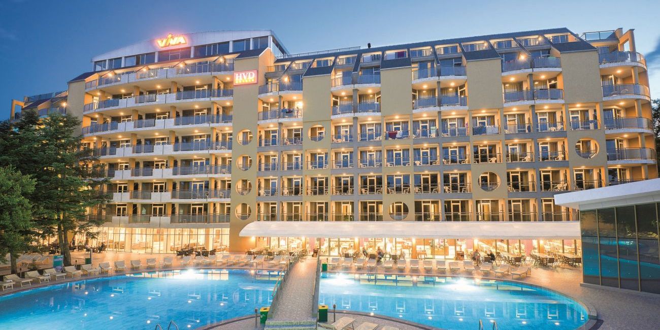 Hotel HVD Viva Club 4*  Nisipurile de Aur 