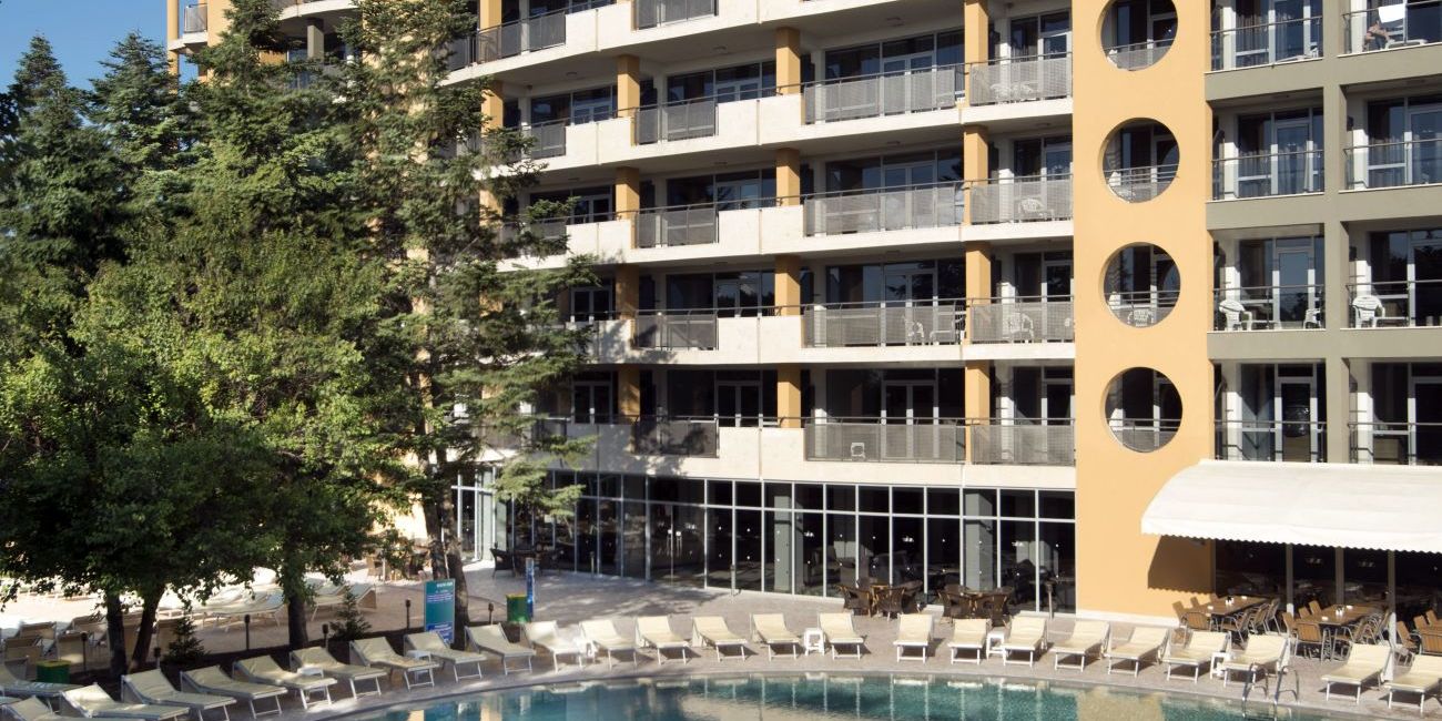 Hotel HVD Viva Club 4*  Nisipurile de Aur 