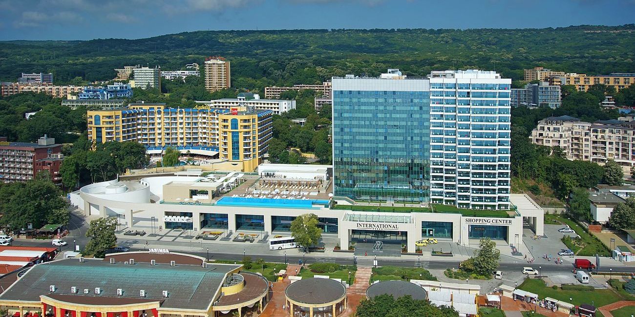 Hotel International Casino & Tower Suites 5* Nisipurile de Aur 