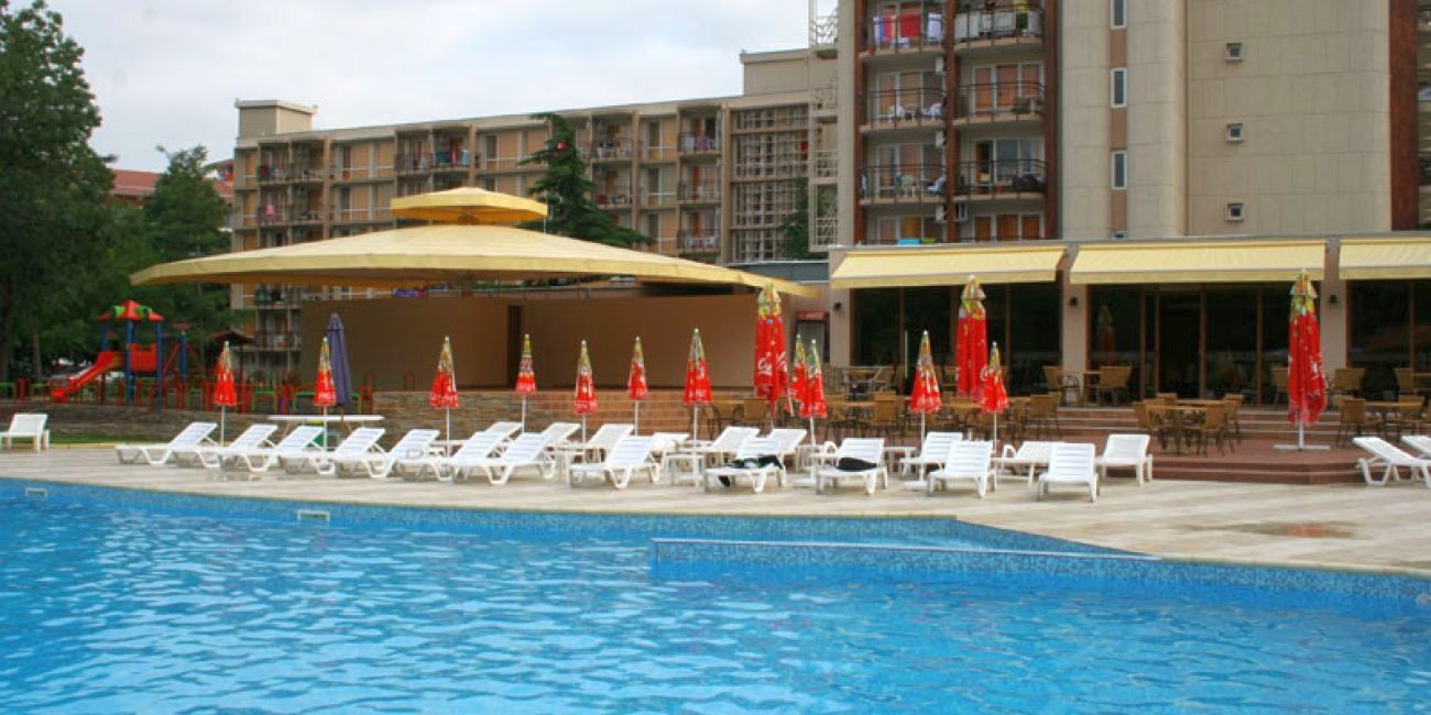 Hotel Iskar 3* Sunny Beach 
