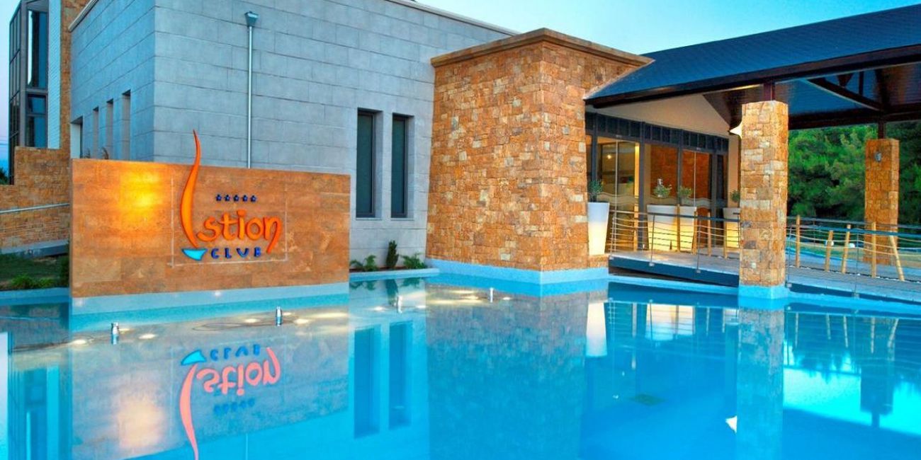 Hotel Istion Club & Spa 5*  Halkidiki - Kassandra 