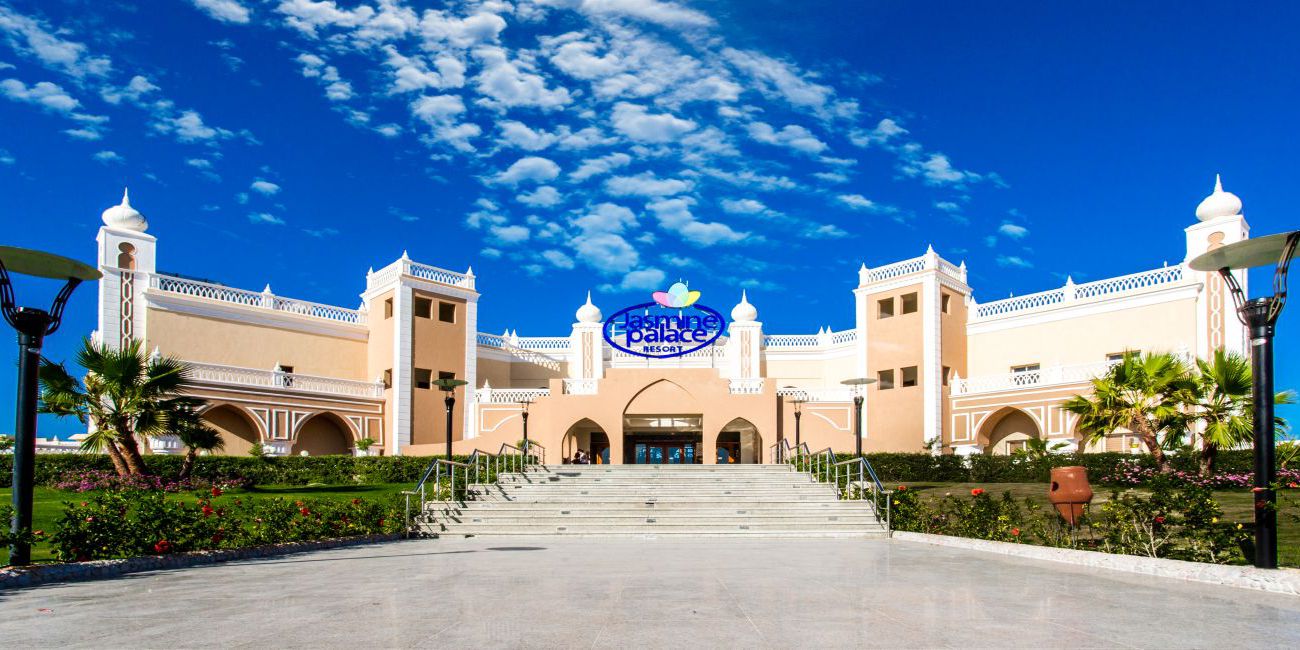 Hotel Jasmine Palace Resort & Spa 5* Hurghada 