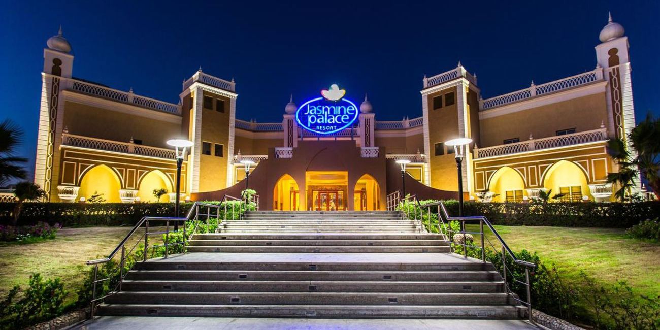 Hotel Jasmine Palace Resort & Spa 5* Hurghada 