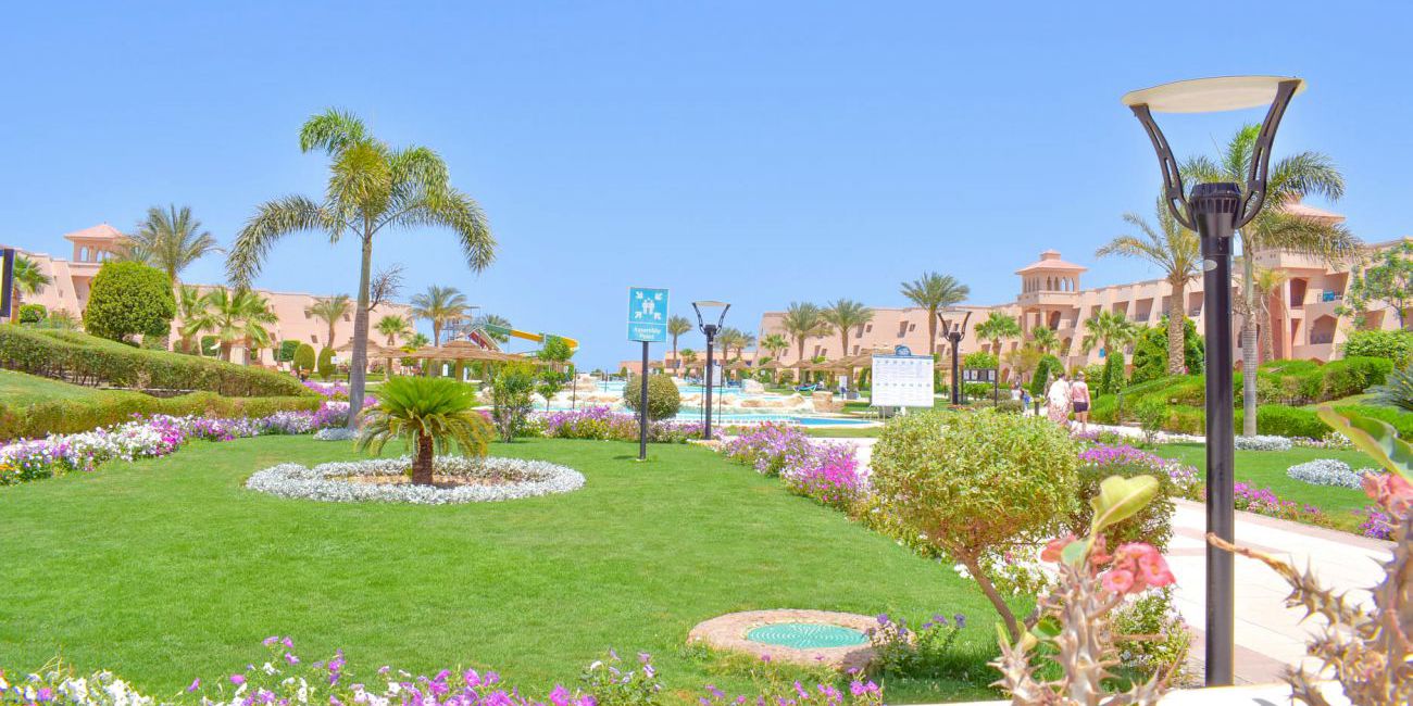 Hotel Jasmine Palace Resort & Spa 5* Hurghada 
