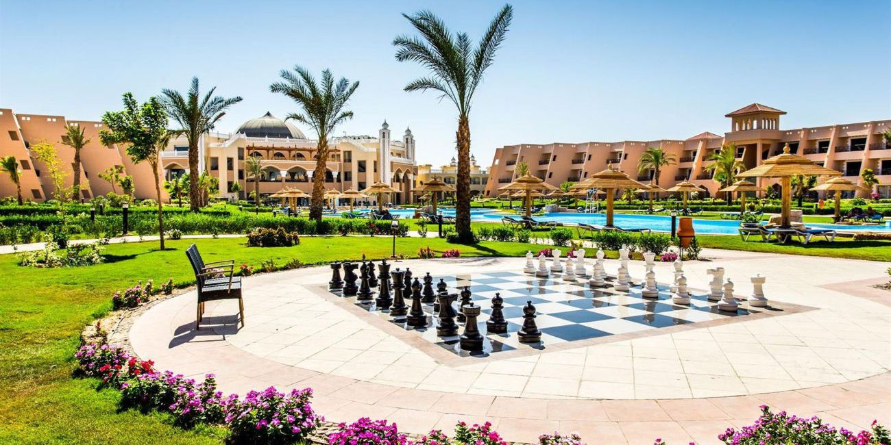 Hotel Jasmine Palace Resort & Spa 5* Hurghada 