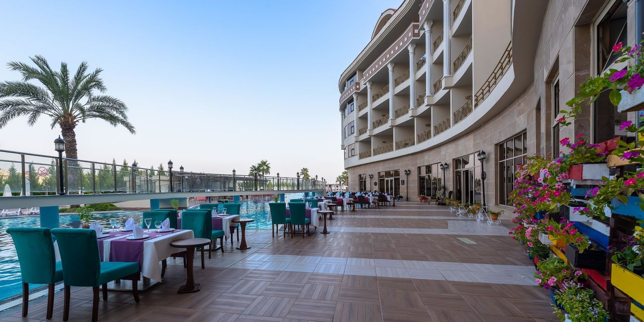Hotel Kirman Hotels Belazur Resort & Spa 5* Antalya - Belek 